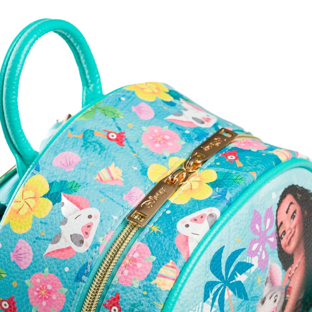 2832 Moana Island Vibe 11" Vegan Leather Mini Backpack - Picture 5 of 9